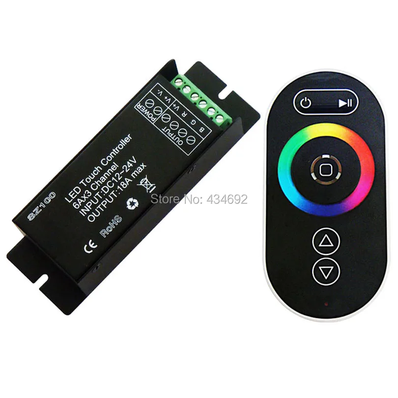 Совершенно новый SZ100 DC12 14V беспроводной Радиочастотный RGB светодиодный