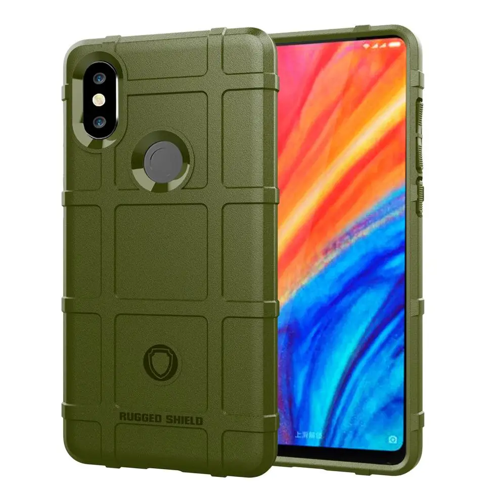 Для Xiaomi Mi Mix 2s Чехол Премиум модный Мягкий Силиконовый ТПУ противоударный прочный