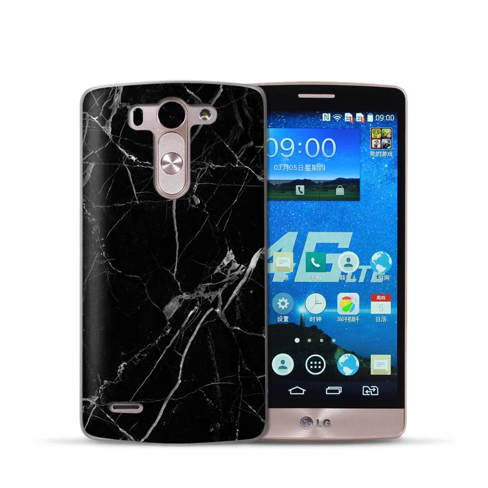 Для LG G6 Q6 G4 G5 Q8 K8 K7 K4 K10 2017 X Power 2 Модный чехол для телефона цветной мраморный Мягкий