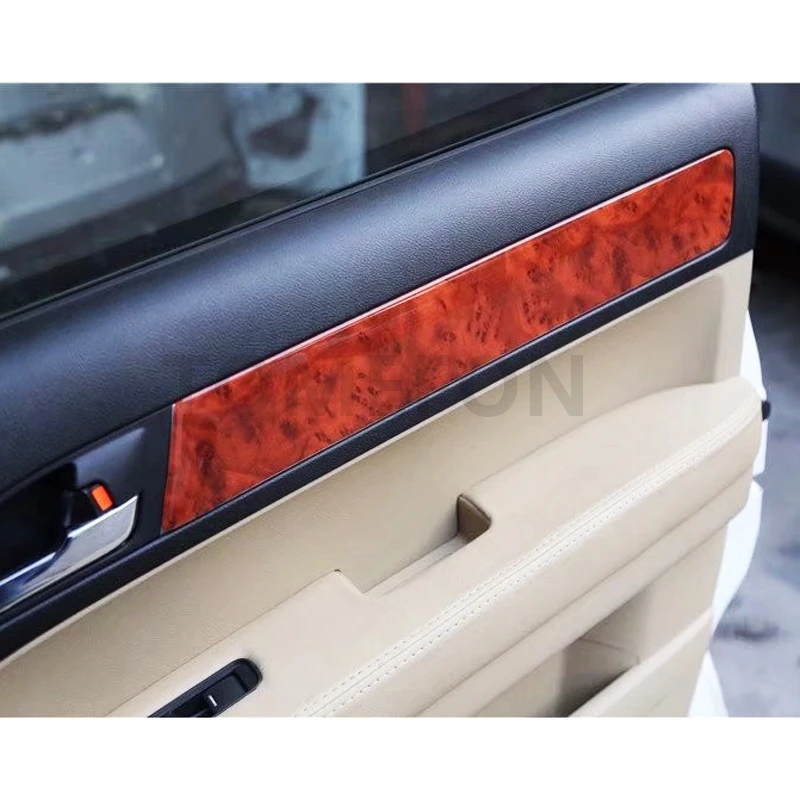 TOMEFON для Honda CRV 2007 2008 2009 2010 ABS специальный Краски Внутренняя дверь боковая ручка для укладки волос отделка Панель крышка 4 шт./компл