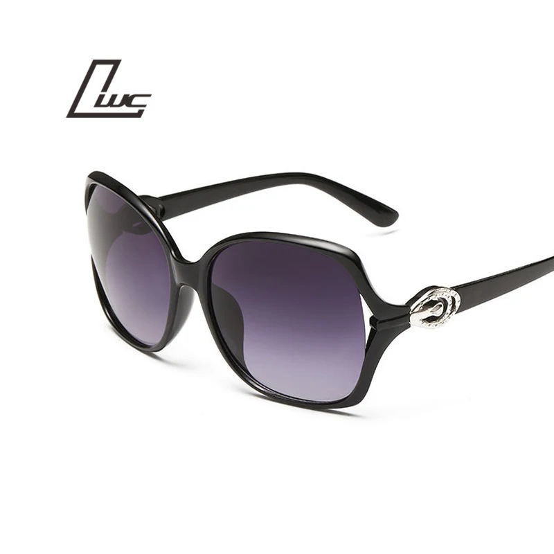 Новинка 2018 женские солнцезащитные очки модные классные Uv400 индивидуальные