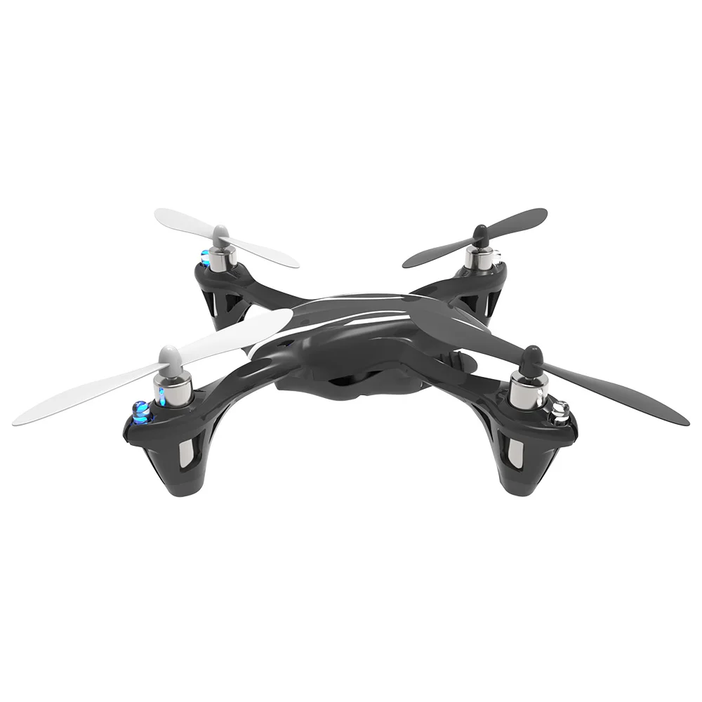Hubsan H107L X4 Квадрокоптер Mini 2 4G 4CH Радиоуправляемый Дрон RTF геликоптер с Светодиодное
