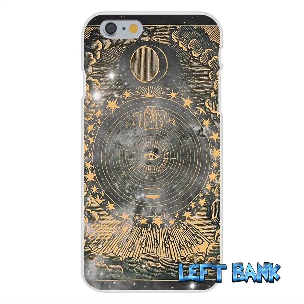 Таро карта мягкий Силиконовый ТПУ Прозрачный чехол для Samsung Galaxy A3 A5 A7 J1 J2 J3 J5 J7 2016