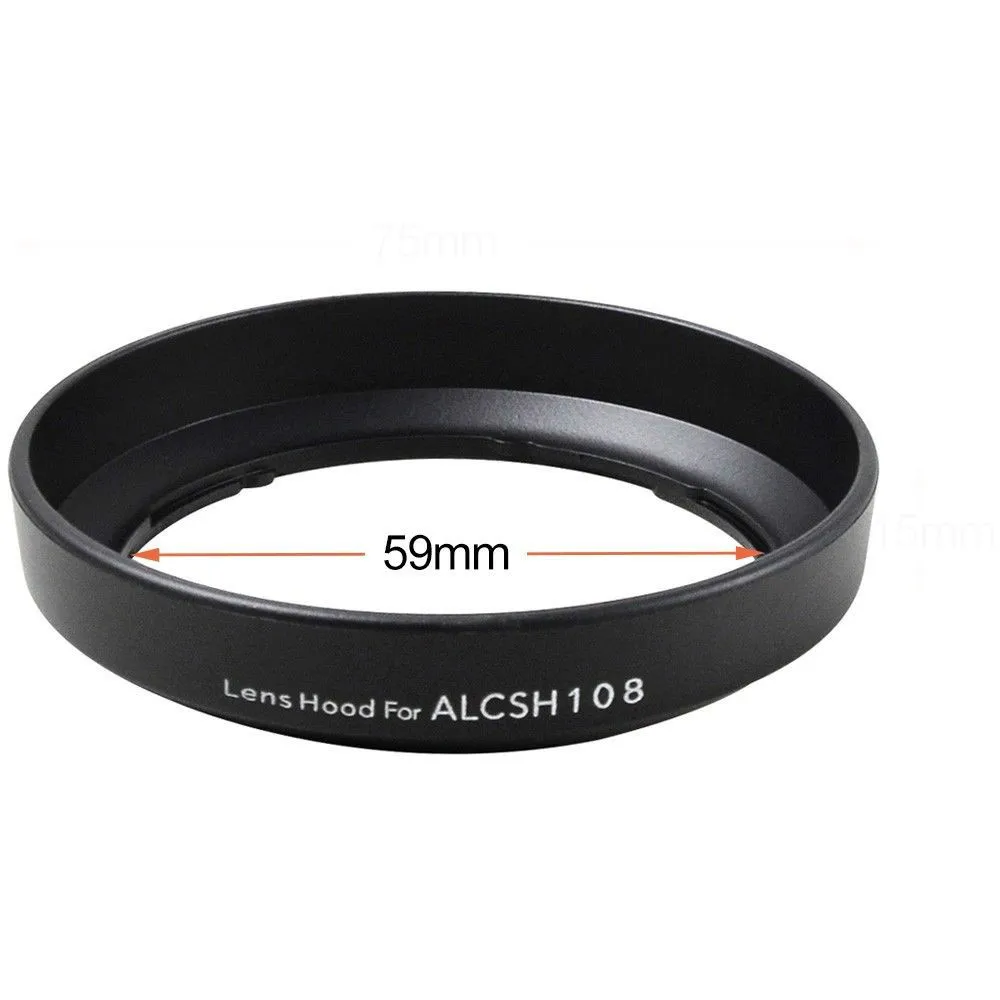 Байонетная бленда для объектива камеры ALCSH108 Sony DT 18-55 мм f3.5-5 6 SAM II 18-70 | Электроника