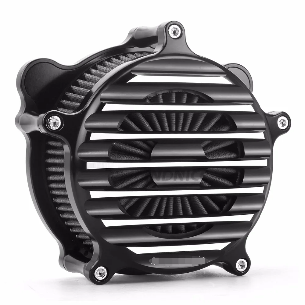 

CNC edge cut Nostalgia Venturi Air cleaner intake for harley Breakout FXSB air filter FLHR air intakes for harley touring 00-07