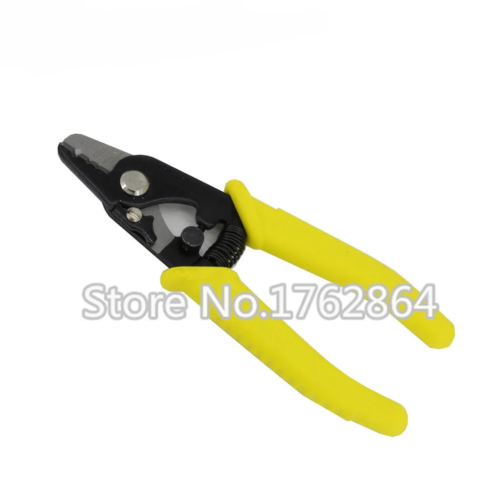 6-inch glasvezel striptang Peeling Crimper Kabel Strippen Cutter Elektriciens Mangaan Staal Krimpen Handgereedschap 6-inch glasvezel striptang Peeling Crimper Kabel Strippen Cutter Elektriciens Mangaan Staal Krimpen Handgereedschap