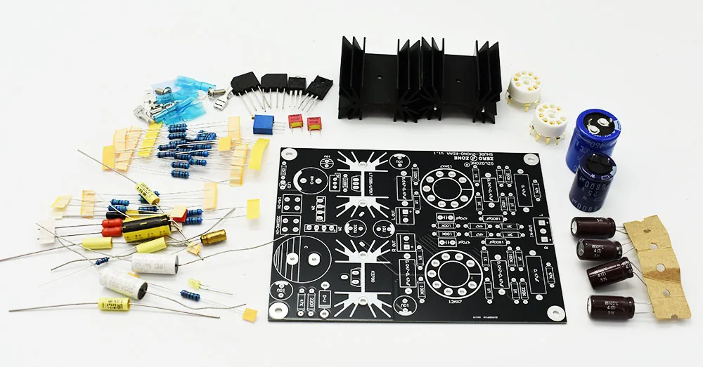 Lusya мм PHONO 12AX7 трубка предусилитель аудио усилитель доска 12-15 В AC DIY/готовая доска G3-007-008