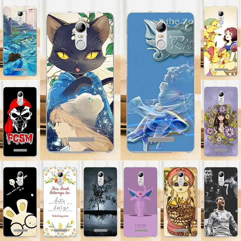 Case Для Xiaomi HongMi Note 3 Note3 Красочная Печать Рисунок Прозрачный Пластиковый Чехол