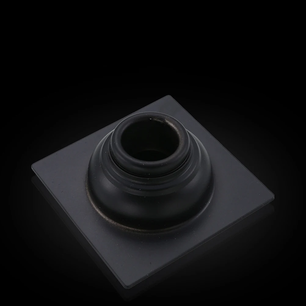Черная дренажная Крышка для ванной комнаты прочная Сливная крышка душа с крышкой