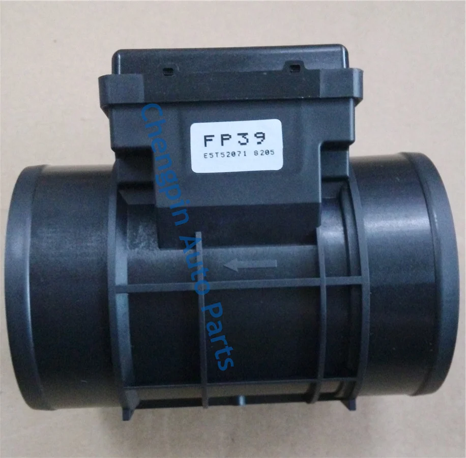 Оригинальный Датчик массового расхода воздуха MAF OEM # E5T52071 FP39 для Mazda Protege1.8 Tracker Vitara