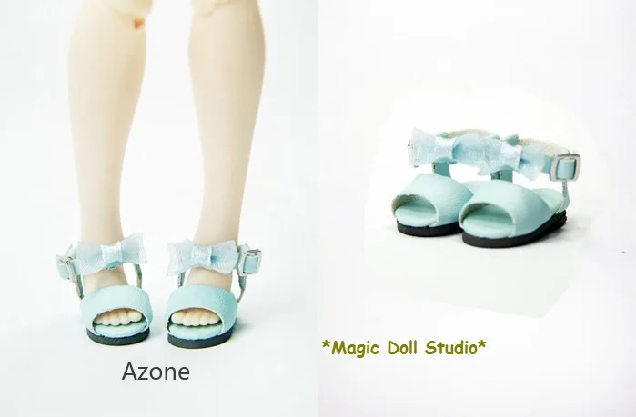 [MG011] 2019 новая кукла blythe обувь # плиссированные сандалии с бантом для neoblythe Azone