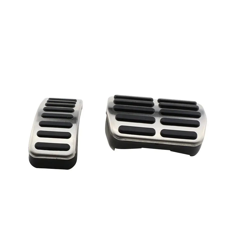 Педали газового тормоза из нержавеющей стали для Audi TT A1 A2 A3 педали VW Golf 3 4 Polo GTI 9N3