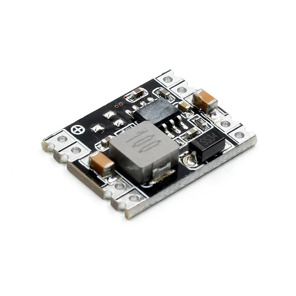 DC понижающим Питание модуль 5V 12V 24V до фиксированный Выход высокое перегрузок по