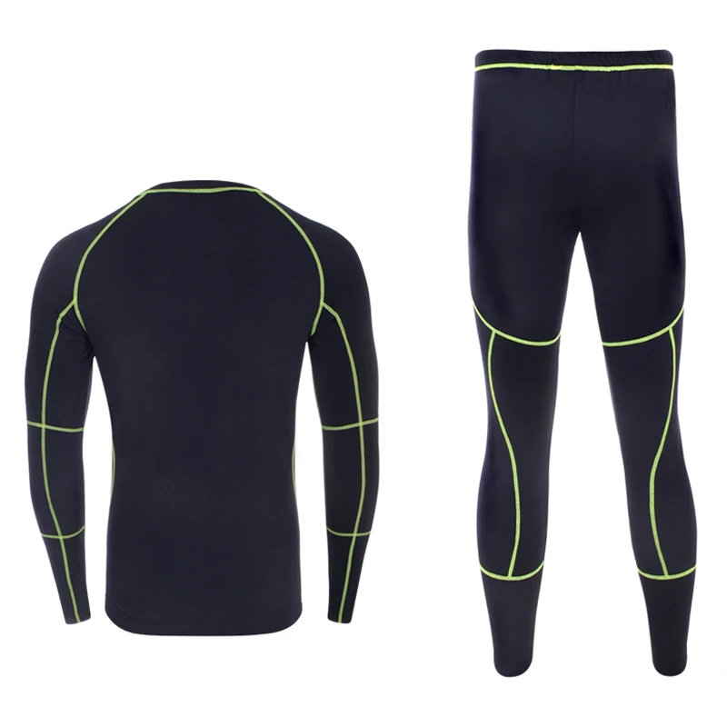 Thermal Underwear Sets 2022 New Men Winter Fleece Long Johns Comfortable Warm Thermo Underwear Thickening Breathable Tights