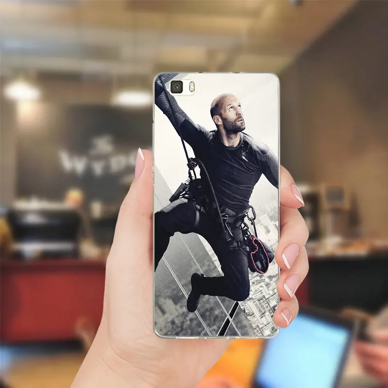 Скелет автоматические механические часы чехлы Телефон для huawei P8 P9 P10 Lite Коврики 10