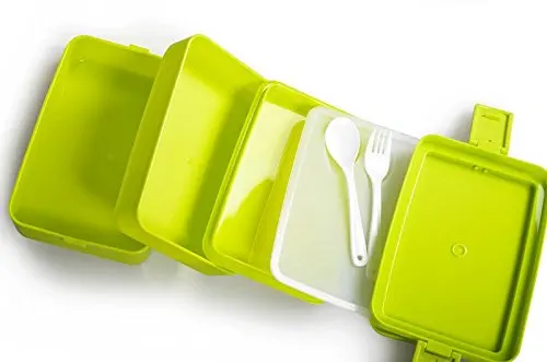 Бесплатная доставка Ланч бокс Bento подходит для свежих продуктов прочный