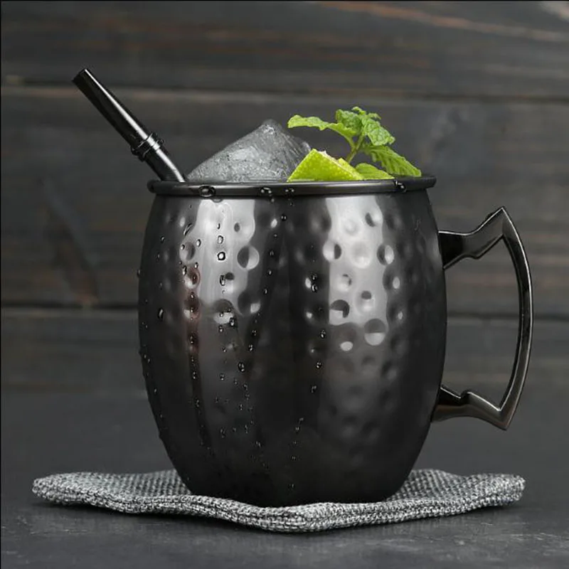 Классическая кружка для пива BAISPO кружки московского Мула travel с медным покрытием