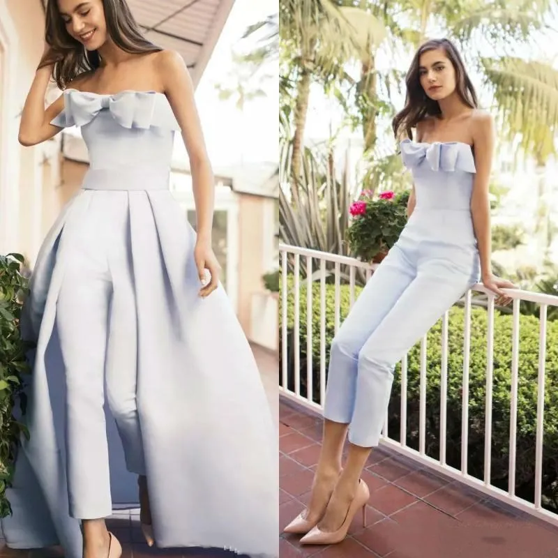 Светильник синие платья для выпускного вечера женские комбинезоны со съемным