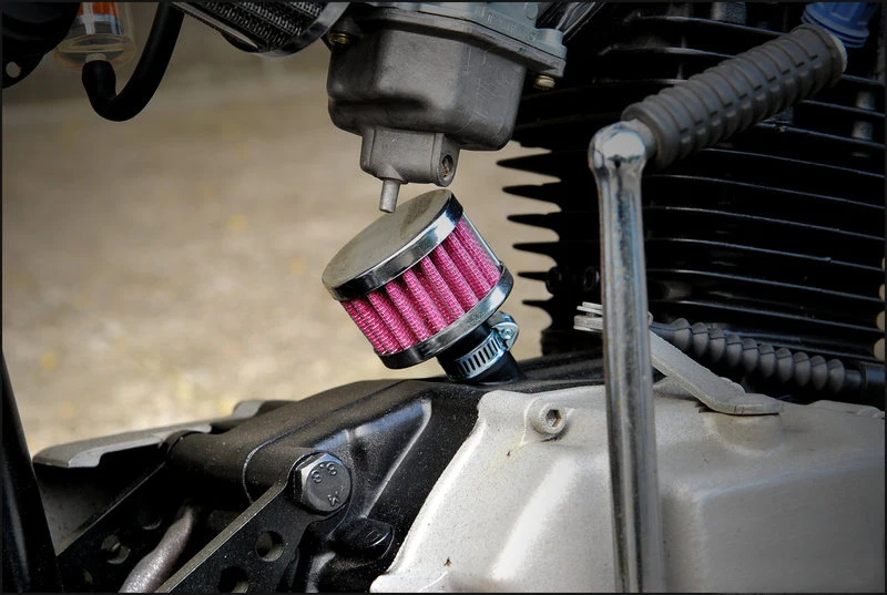 Chorme кольцо мотоцикла автомобиля двигателя Картера воздушный фильтр 9 мм 12 15 18