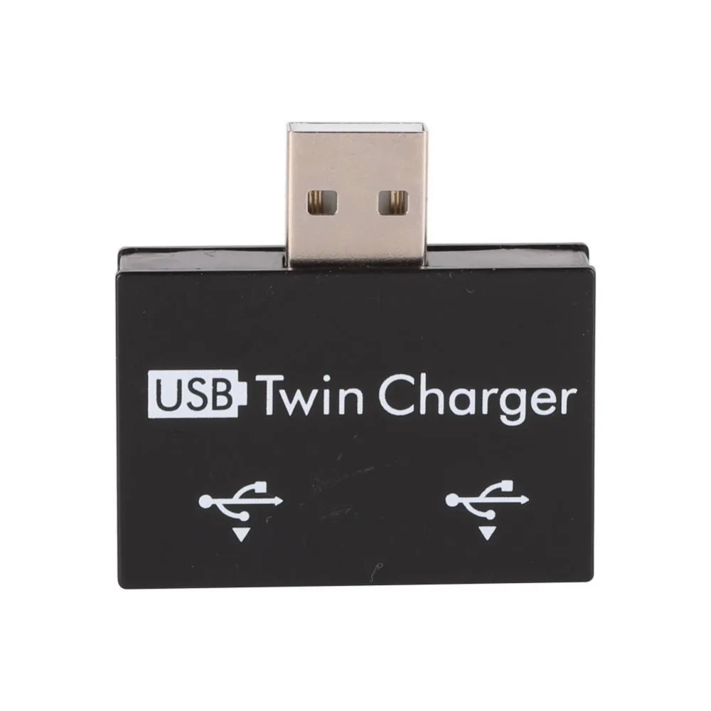 Двойное зарядное устройство USB 2 0 адаптер для зарядки с портами разветвитель