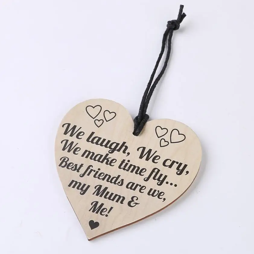 1 шт Свадебные винные ярлыки Шанс Сделал Нас коллеги весело и смех Деревянный