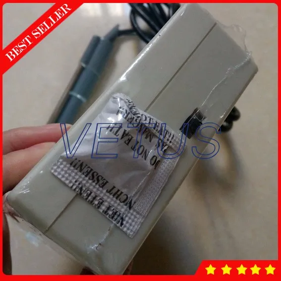 PHT 028 двухуровневый дисплей 6 в 1 цифровой измеритель PH TDS Temp EC CF MV тестер с