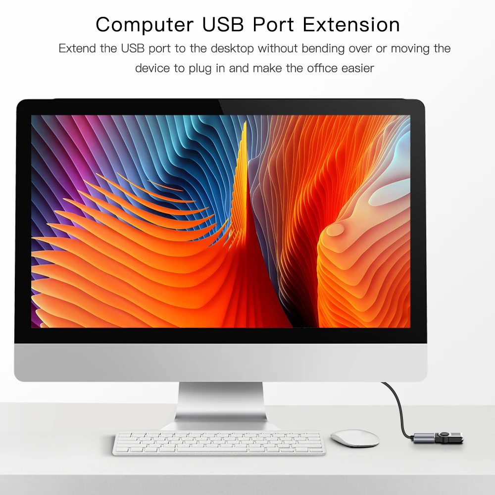 Удлинительный кабель USB 2 0 3 для мужчин и женщин удлинитель Кабель USB3.0 удлиненный