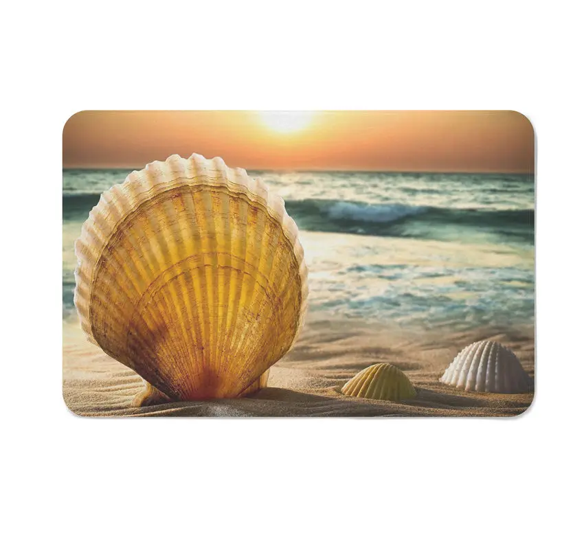 Коврик для пола в стиле средиземноморского океана морская звезда домашний декор