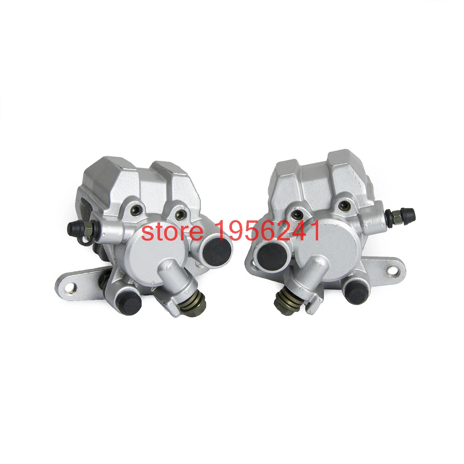 Передние и задние тормозные суппорты Кронштейны колодки для Yamaha Warrior 350 YFM350X Raptor 660