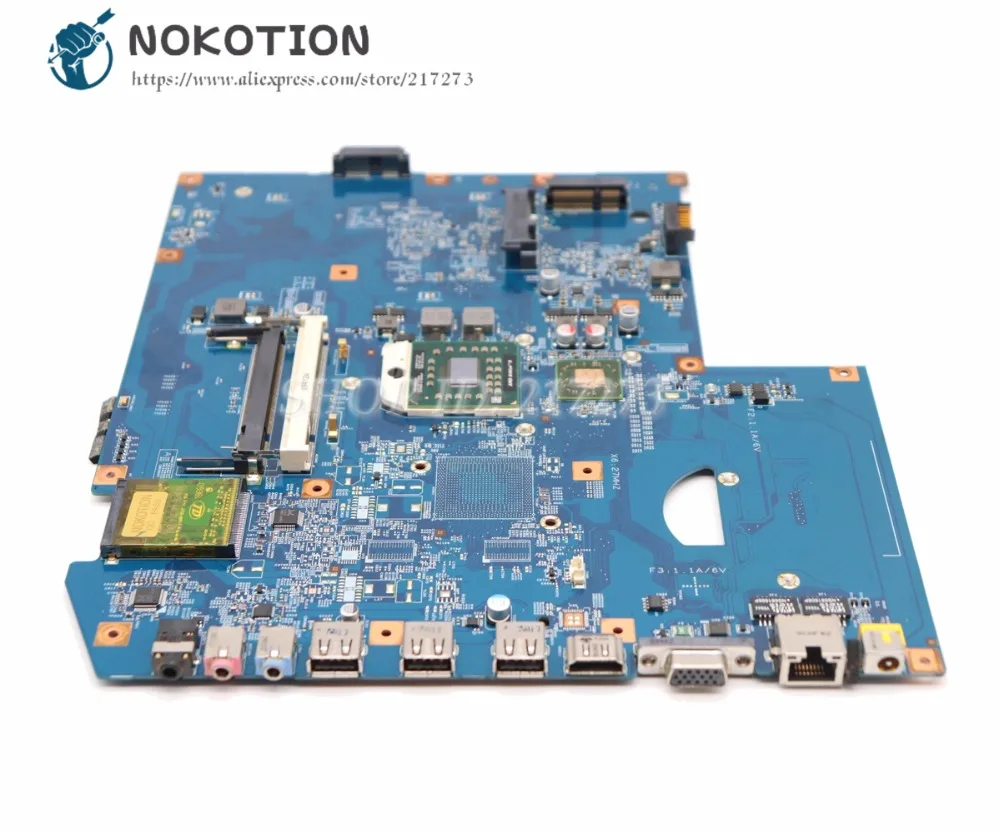 NOKOTION MBPJD01001 MBP. JD01.001 для acer aspire 7540 материнская плата ноутбука 48.4FP02.011 разъем S1 ddr2 процессор