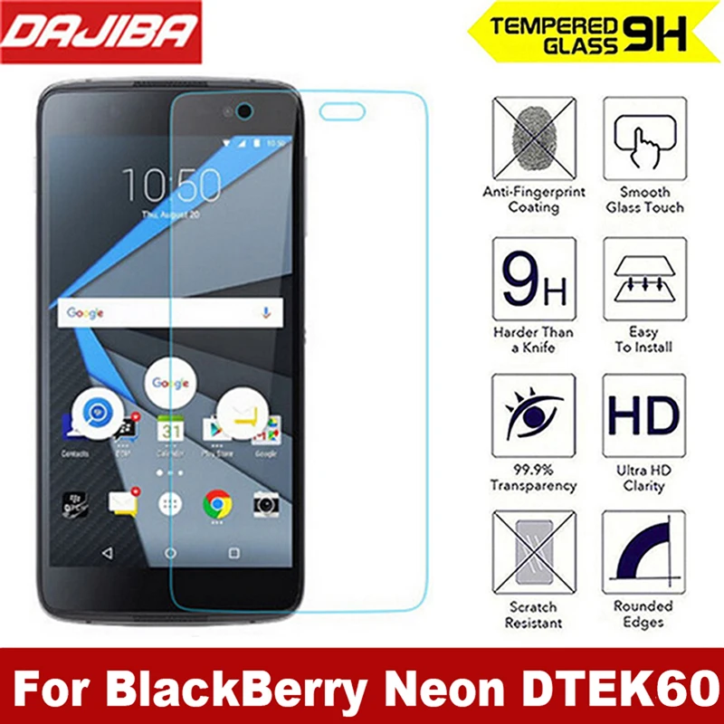 Бренд 9H 2.5D Закаленное стекло для BlackBerry DTEK60 протектор Передняя пленка