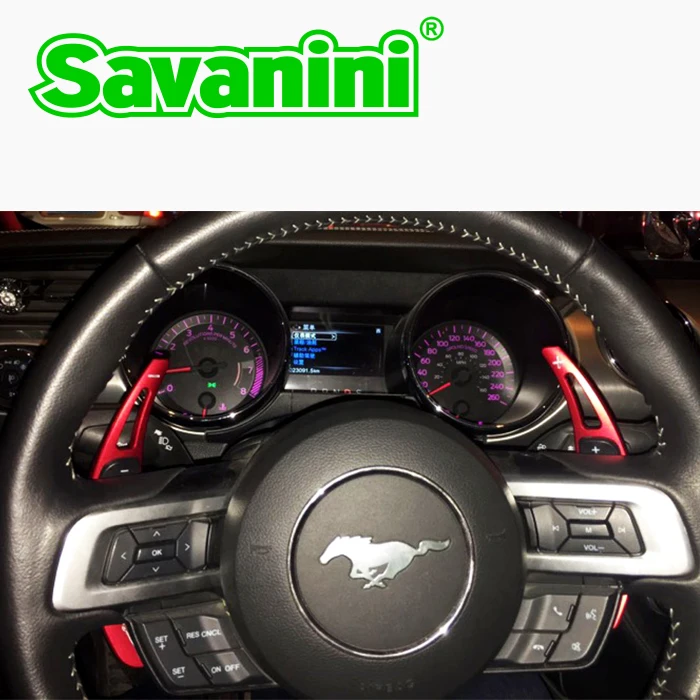 2 шт. алюминиевый расширитель руля для Ford Mustang 2015 UP Стайлинг автомобиля|shift paddles|paddle