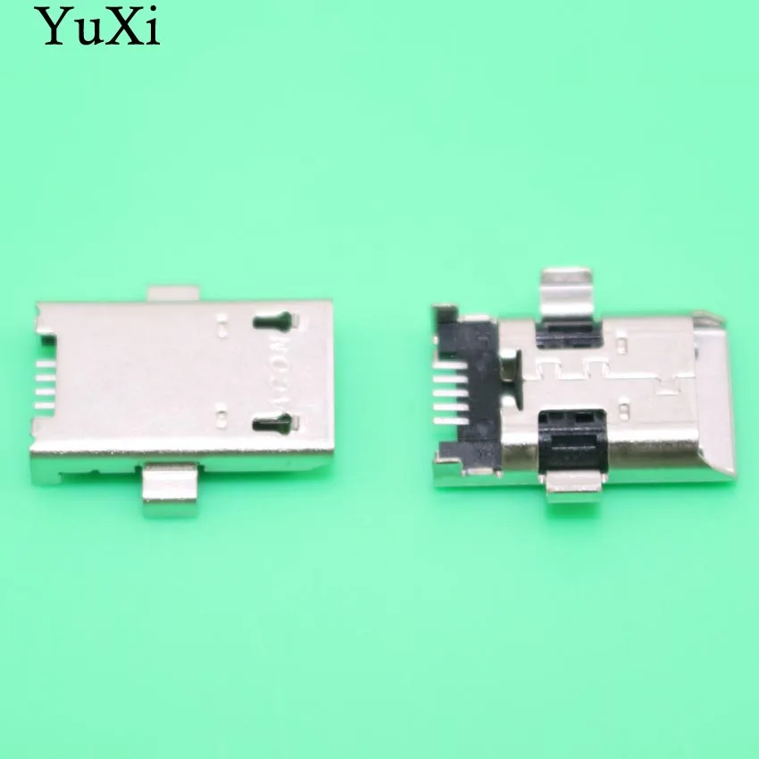 Юйси 10 шт./лот Micro mini USB зарядное гнездо постоянного тока разъем порт для ASUS ZenPad Z300C