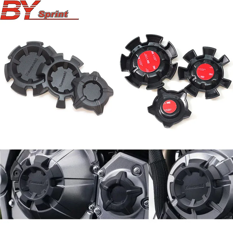 Free shipping ABS Motorbike NEW accessories Motorcycle Engine Stator Cover Engine Protective Cover For kawasaki z900 Z 900