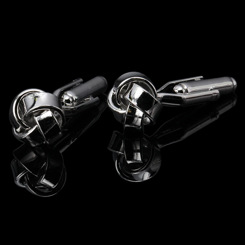 2016 модная французская рубашка с узлом и гравировкой мужские ювелирные изделия