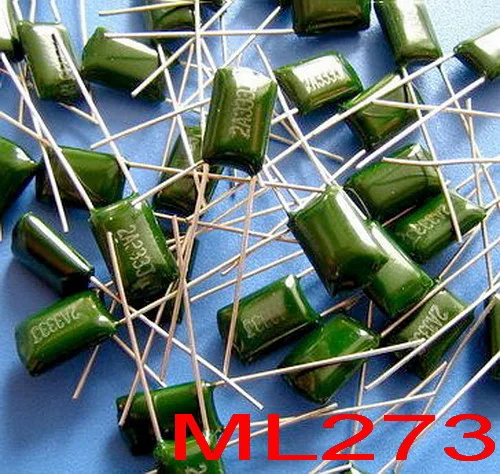 

( 20 pcs/lot ) 27nF Polyester Poly Film Capacitor,273,100V,5%.