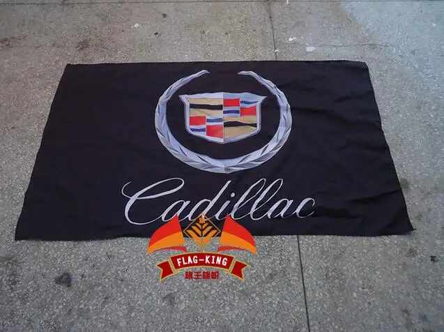 

Для Cadillac racing club флаг автомобиля, 90*150 см полиэстер