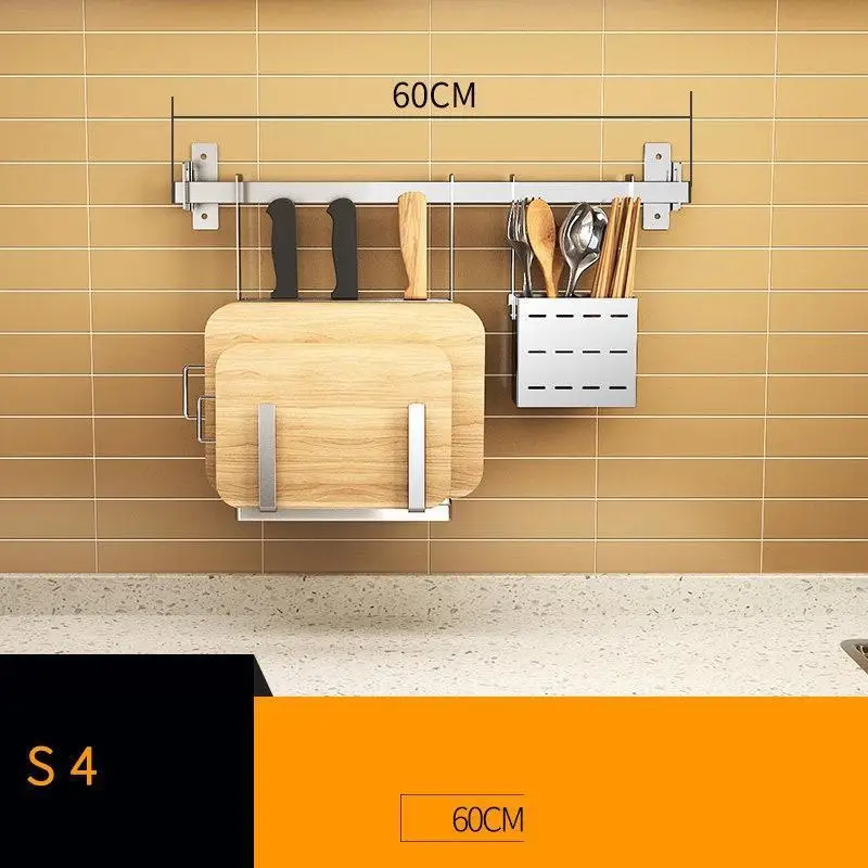 Version B Keuken Especias Cosina поставки органайзер для холодильника из нержавеющей стали Cocina Organizador кухонная стойка для хранения - Цвет: Version B
