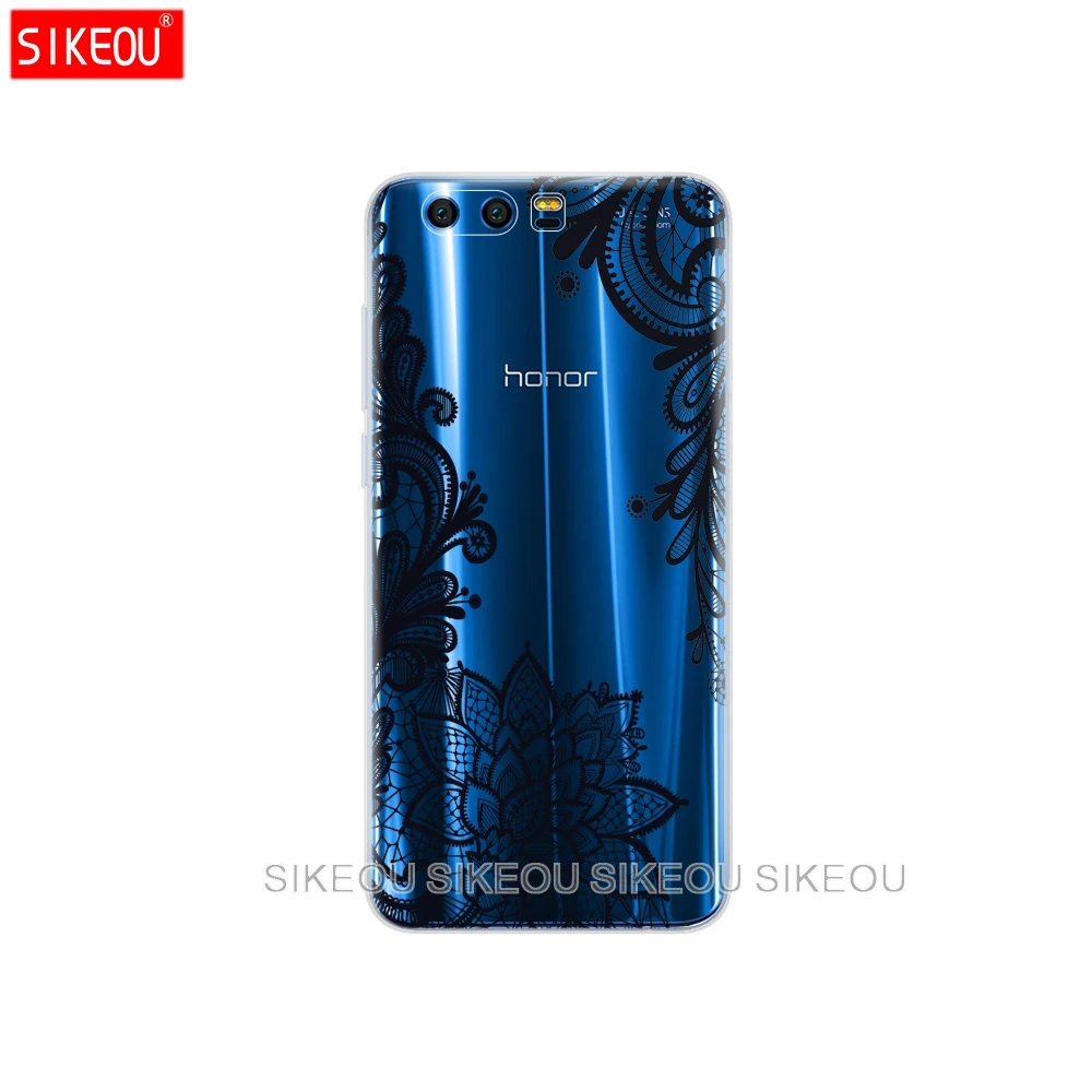 34171 Силиконовый чехол для телефона huawei honor 10 V10 view для huawei honor 9 8 lite 7x 6c pro bumper etui Coque мягкая задняя крышка из ТПУ - Цвет: 34171