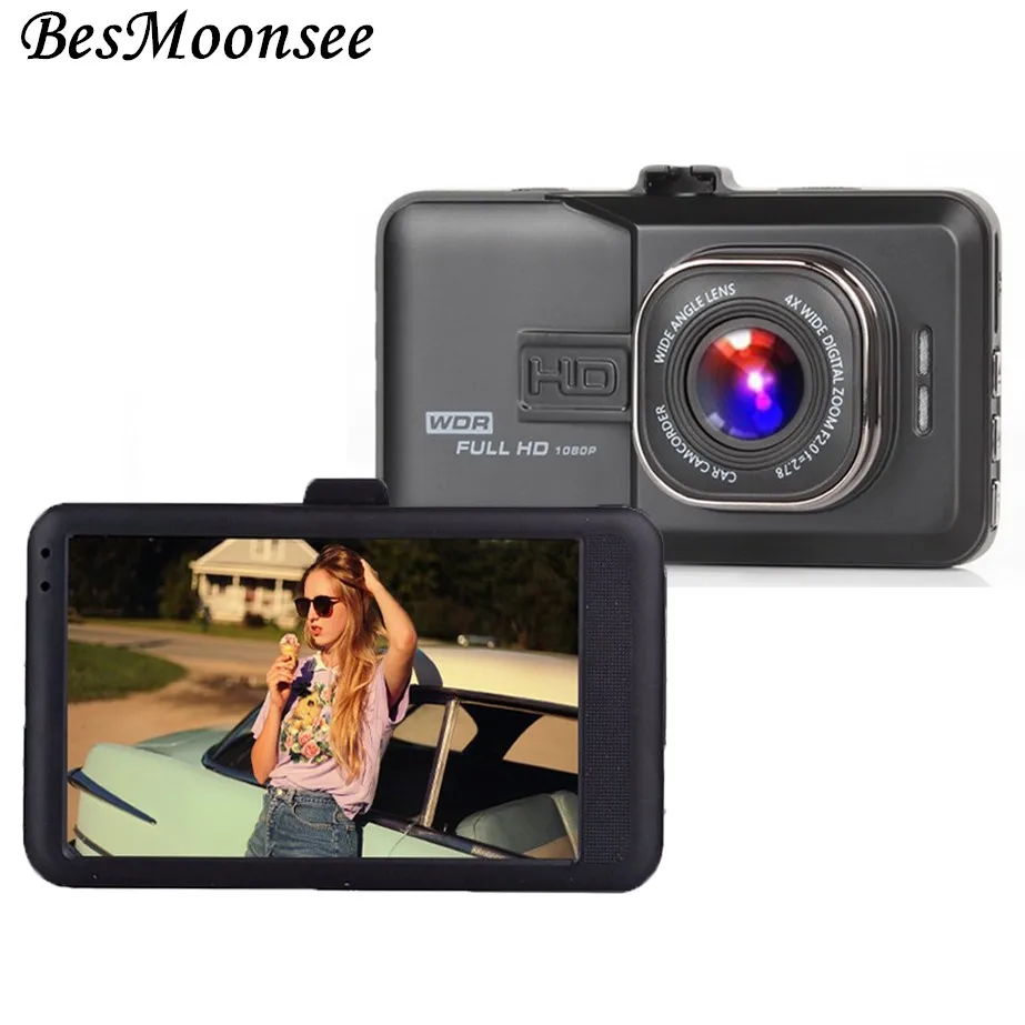 BesMoonsee Новый T626 1080P Full HD рекордер Автомобильный видеорегистратор Камера Novatek чип