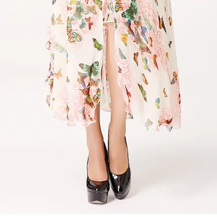 Long Summer Dress Print Women Chiffon vestidos Longos Vestido Longo Robe Vetement Femme Dresses Roupa Feminina Elbise 2016 | Женская