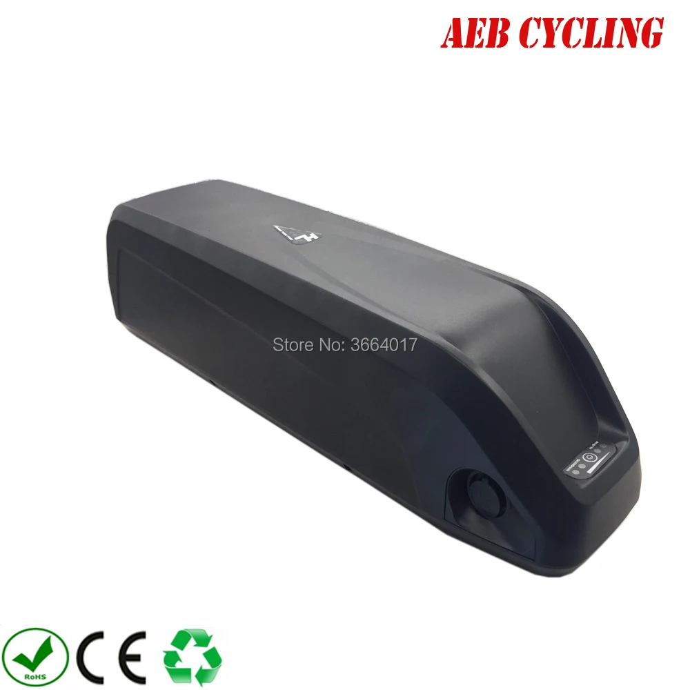 

48V 18650 rechargeable battery pack Lithium ion Hailong down tube 48V 14Ah batteryfor fat tire bike with charger