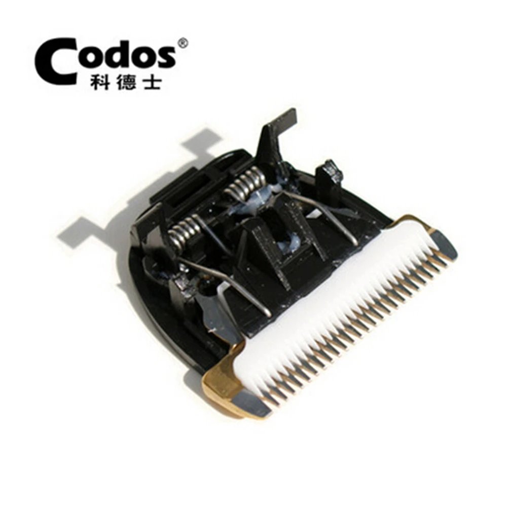 Оригинальный Керамика Титан лезвия для Codos CHC 961/960/968/T8/916/912/918/921 машинка стрижки