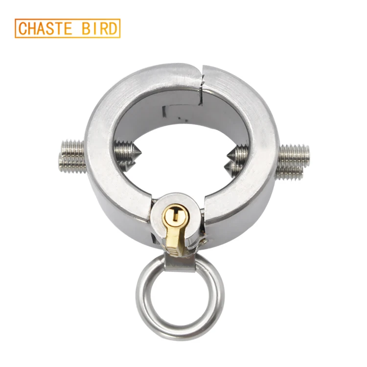 CHASTE BIRD мужское кольцо из нержавеющей стали петух Кулон Мошонка Пояс верности