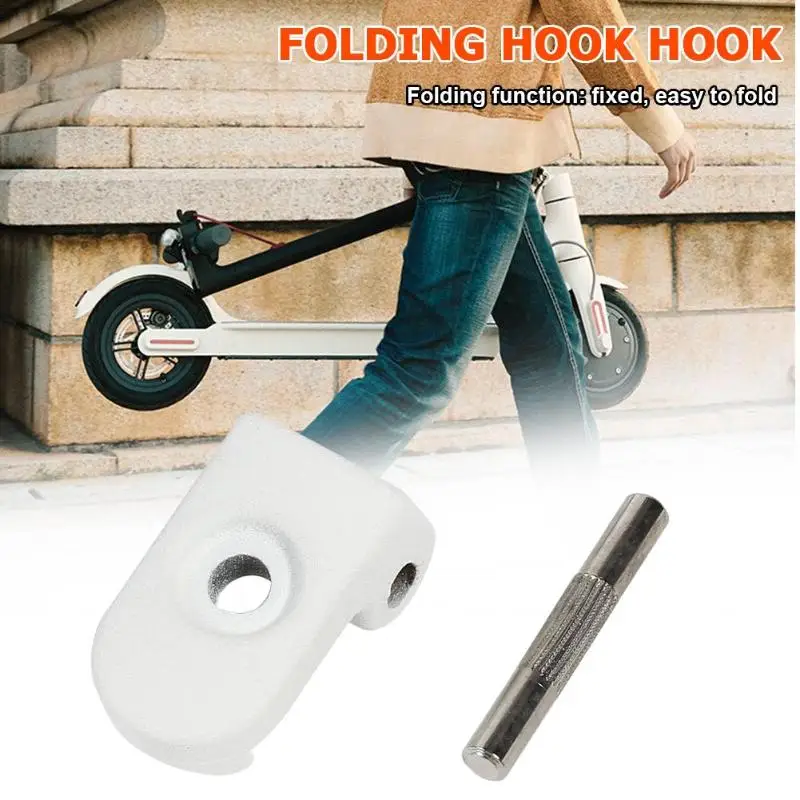 Складной электрический скутер усиленные замки пряжки крючки Pin Замена для Xiaomi M365