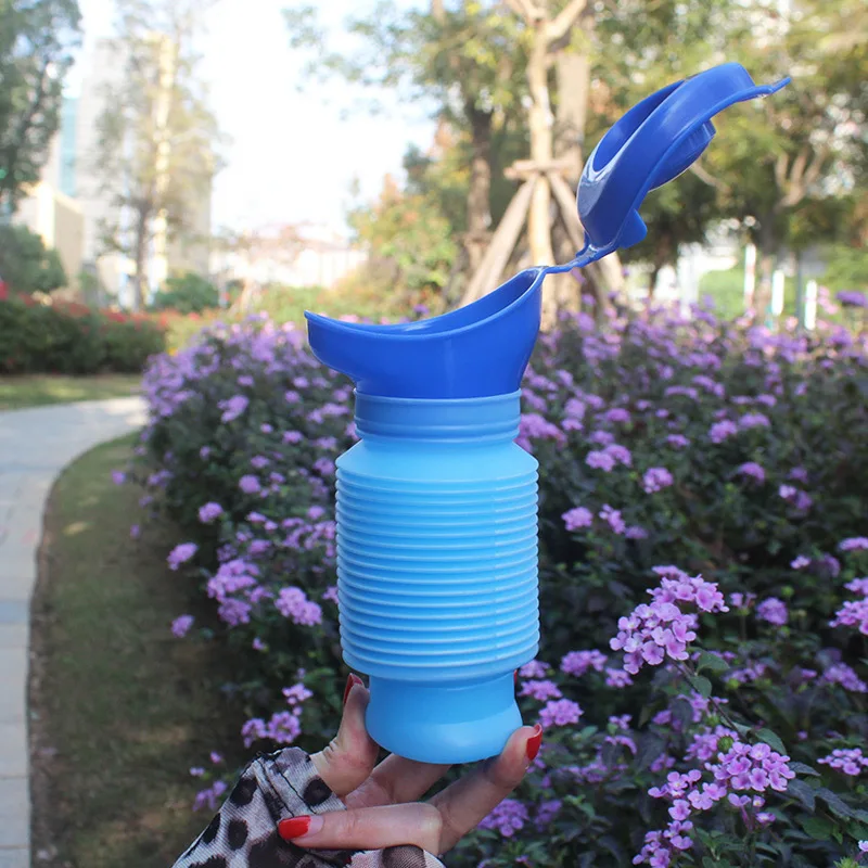 Аварийный писсуар портативный термоусадочный горшок бутылка для мочи Открытый