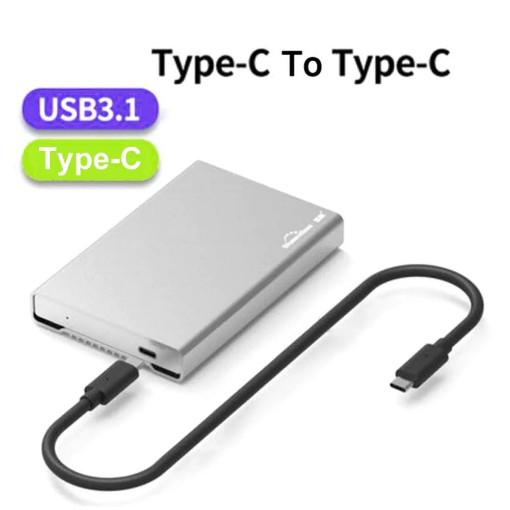Жесткий диск 2 5 &quotвнешний жесткий USB 3 1 Тип C корпус для жесткого диска полностью