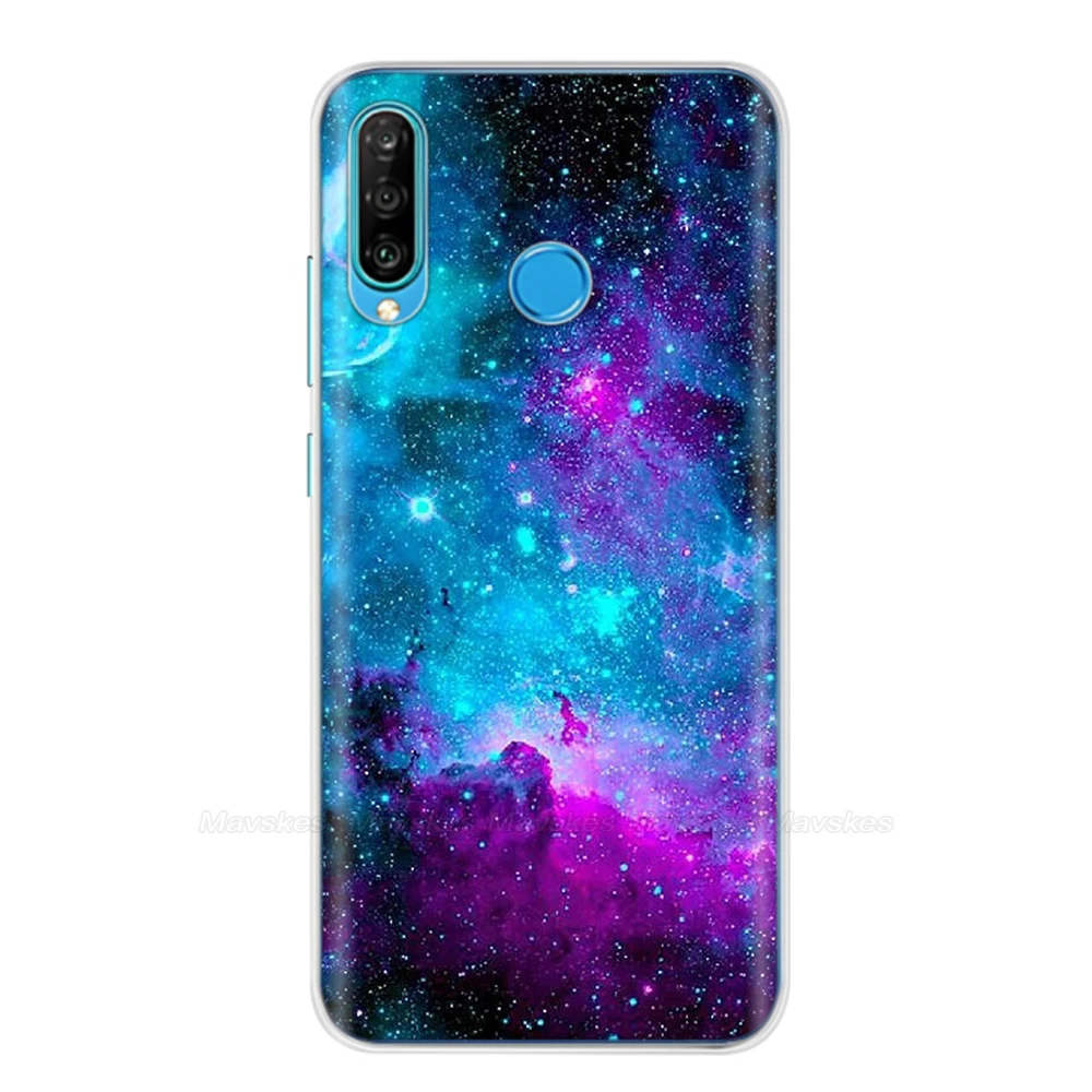 Для huawei P30 Lite Чехлы Силиконовые Мягкие ТПУ задняя крышка для Funda huawei P30 Lite Pro P30Lite P30Pro P 30 чехол для телефона Couqe - Цвет: 13