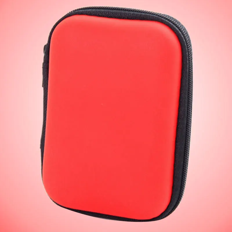 Portable Storage Bag Zipper Data Cable Keys Earphone Card Case 5 Colors | Дом и сад
