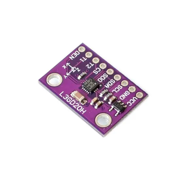 L3GD20H трехосевой Высокоточный гироскоп Модуль датчика разработка платы|sensor